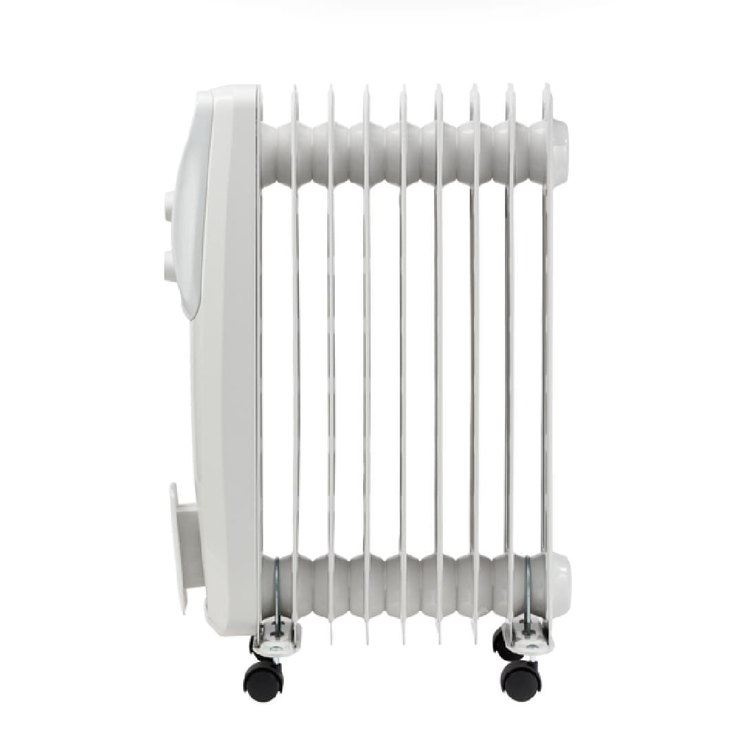 Calorifer electric Rowenta Intensium BU2620F0 9 elemenți 2000W oprire automata termostat mecanic