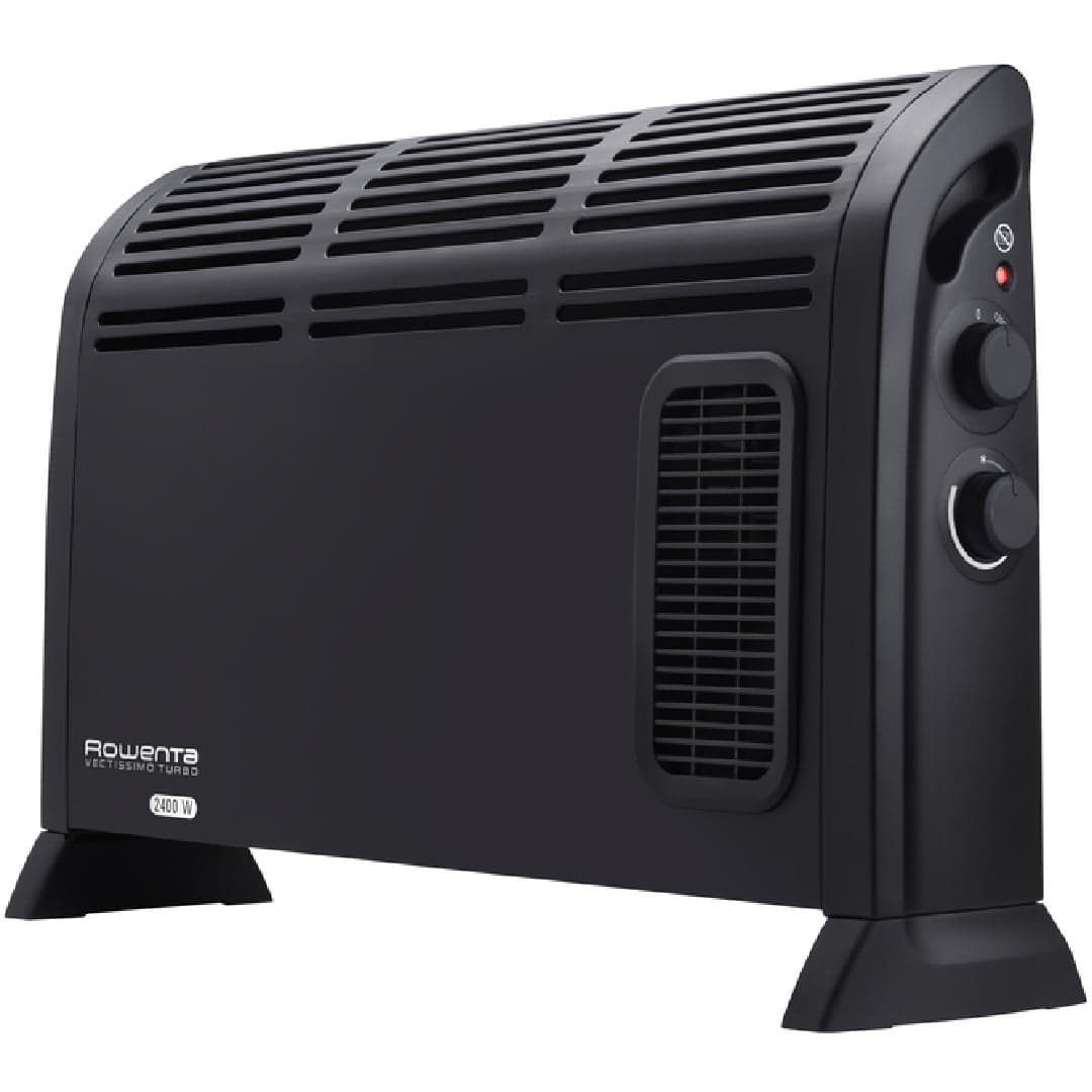 Convector Rowenta Vectissimo CO3035F1 reglabil termostat mecanic functie turbo Negru