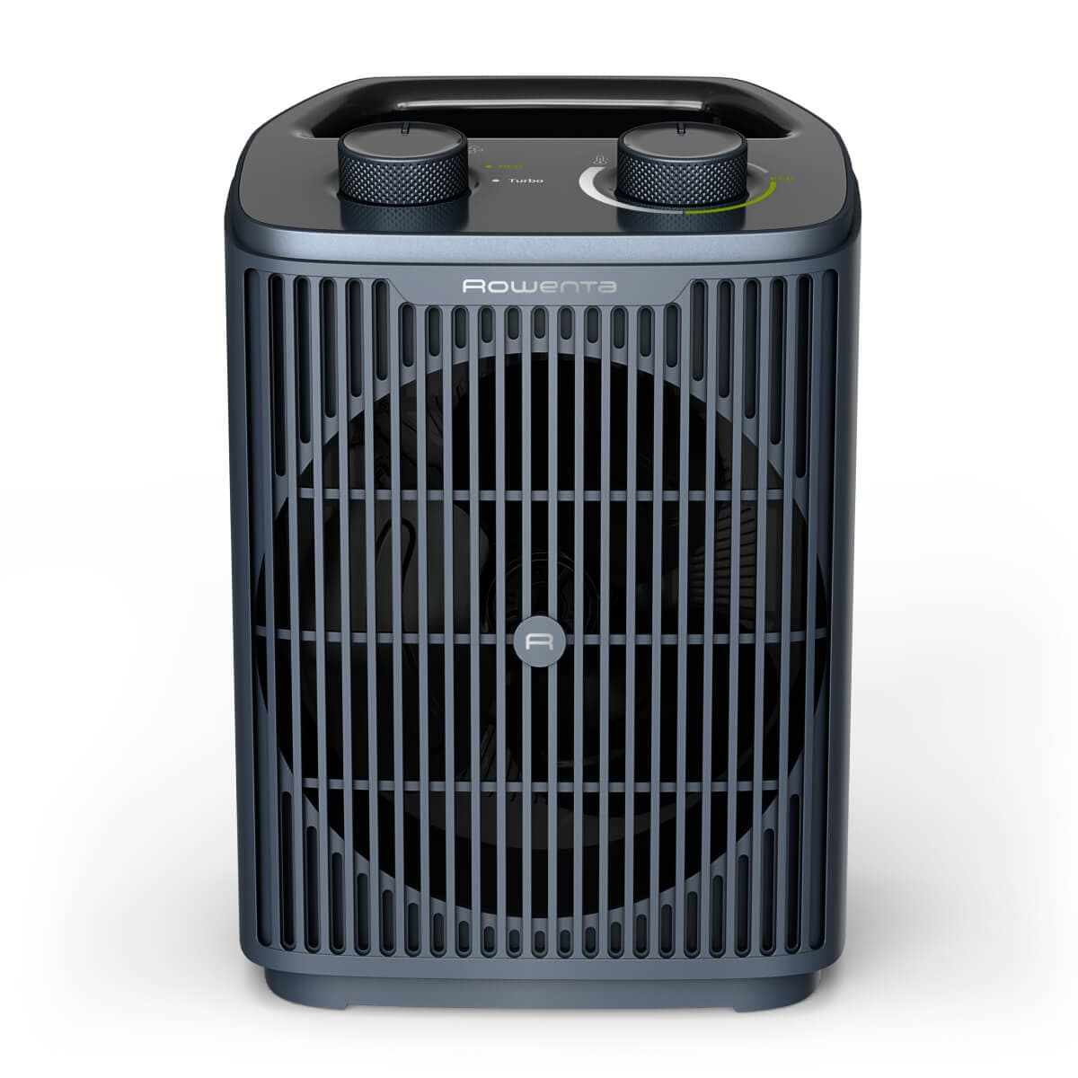 Aeroterma Rowenta Intense Comfort SO2351F0 2000W mod Eco & Turbo termostat reglabil oprire automata protectie IP 20 maner transport albastru