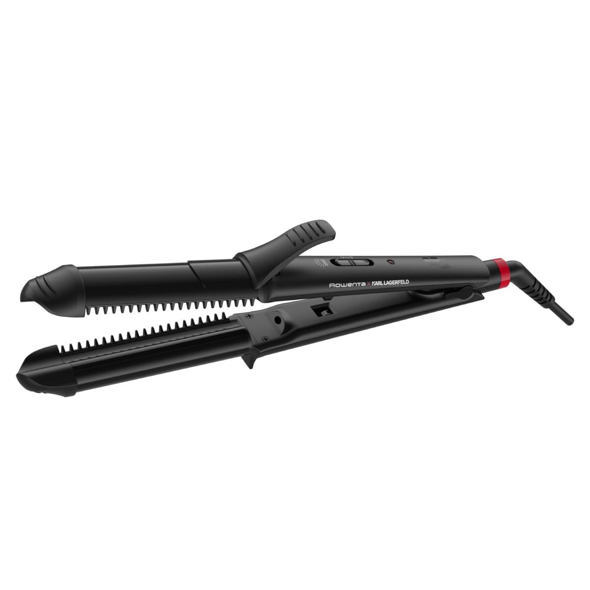 Aparat de coafat multifunctional 3 in 1 Rowenta x Karl Lagerfeld Fashion Stylist CF451LF0 66 W temperatura reglabila 170-200 °C varf rece generat