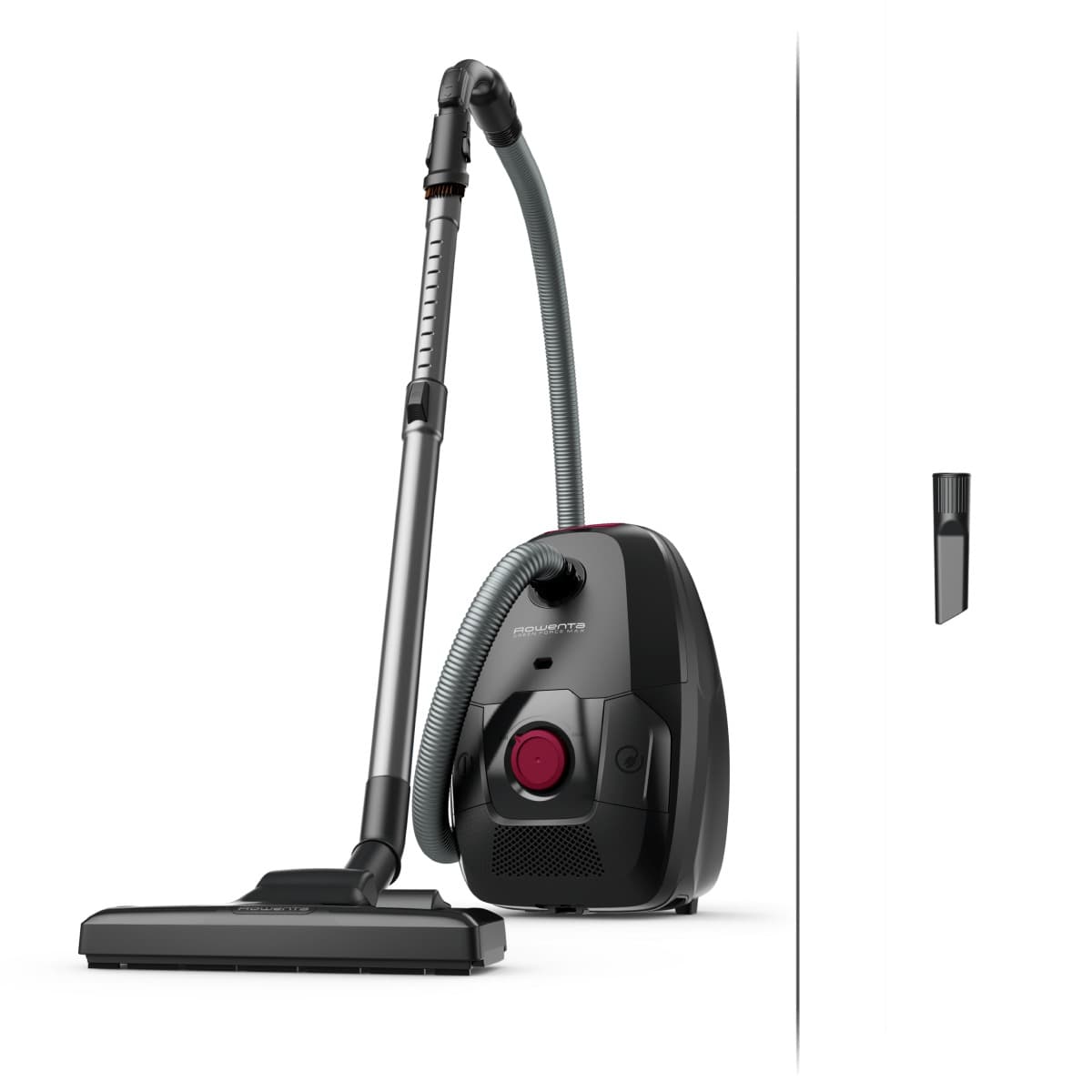 Aspirator cu sac Rowenta RO4933EA 900W Clasa A 75 dB 4.5 L Negru