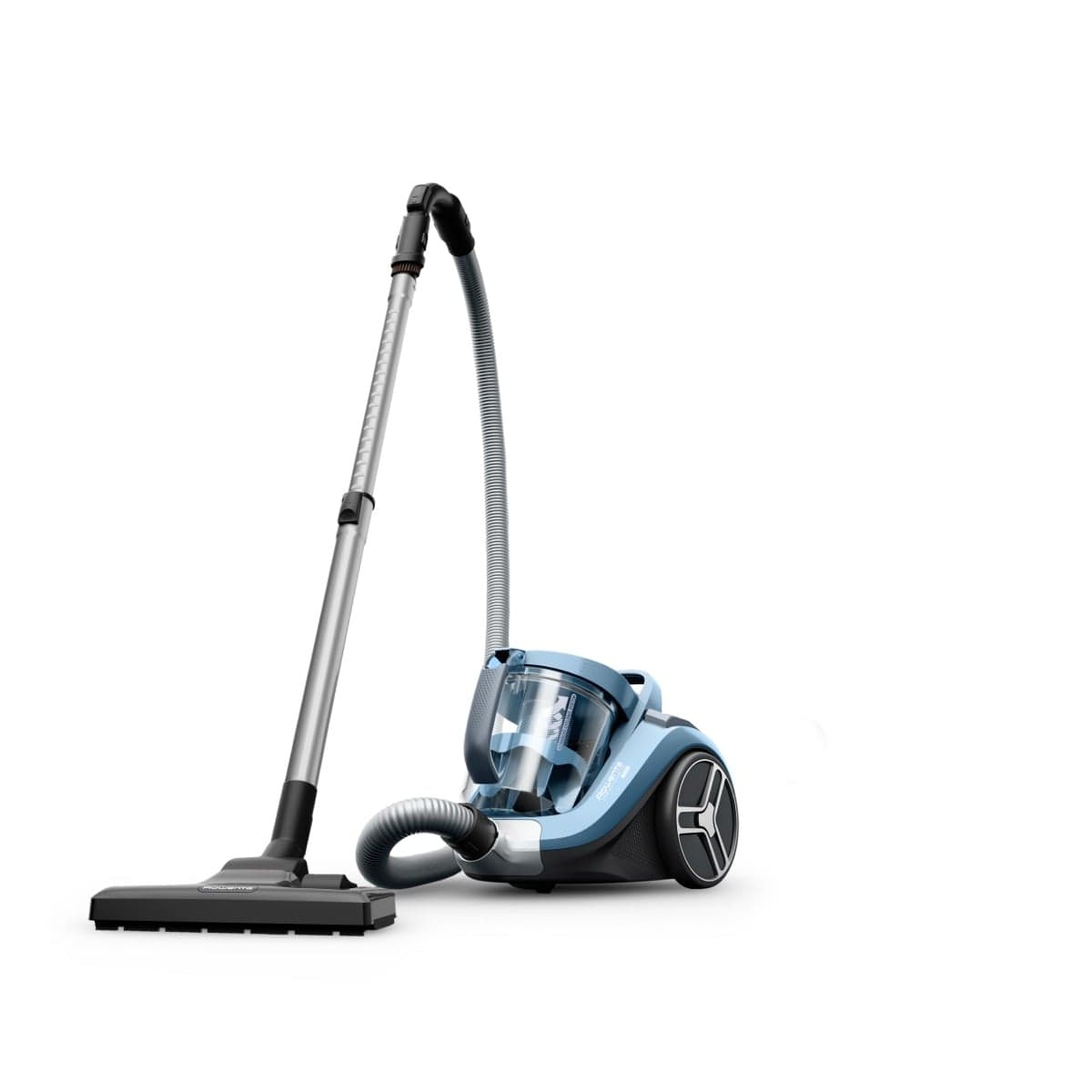 Aspirator fara sac Rowenta Compact Power XXL RO4B11EA 900 W recipient pentru praf 2.5 L filtrare 99.98% compact bleu