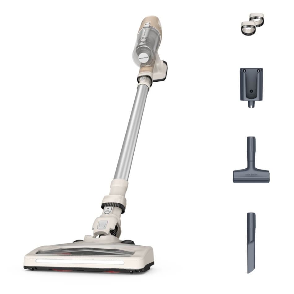 Aspirator vertical Rowenta X-Pert 6.60 Essential RH6830WO 100W 18V autonomie 45 min perie cu iluminare LED recipient praf 0.55L functie boost a