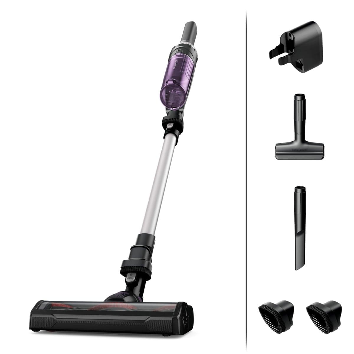 Aspirator vertical Rowenta X-Nano RH1129WO 0.5l 16.8V Autonomie maxima 40 min Negru-Mov
