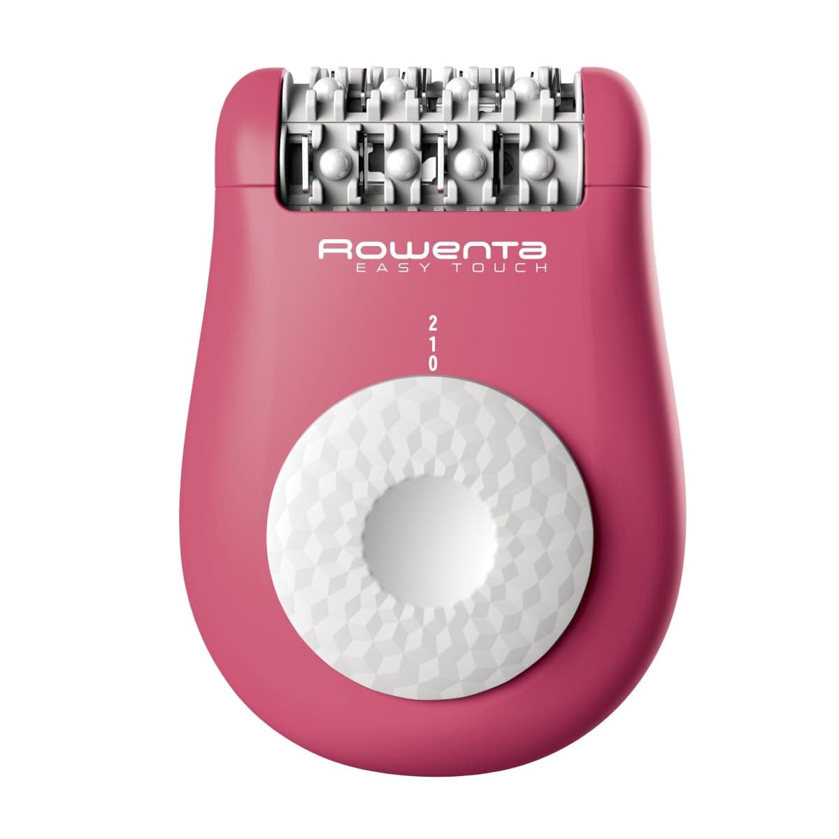 Epilator Rowenta Easy Touch EP1110F1 24 pensete compact usor de utilizat sistem de masaj cu bile roz neon