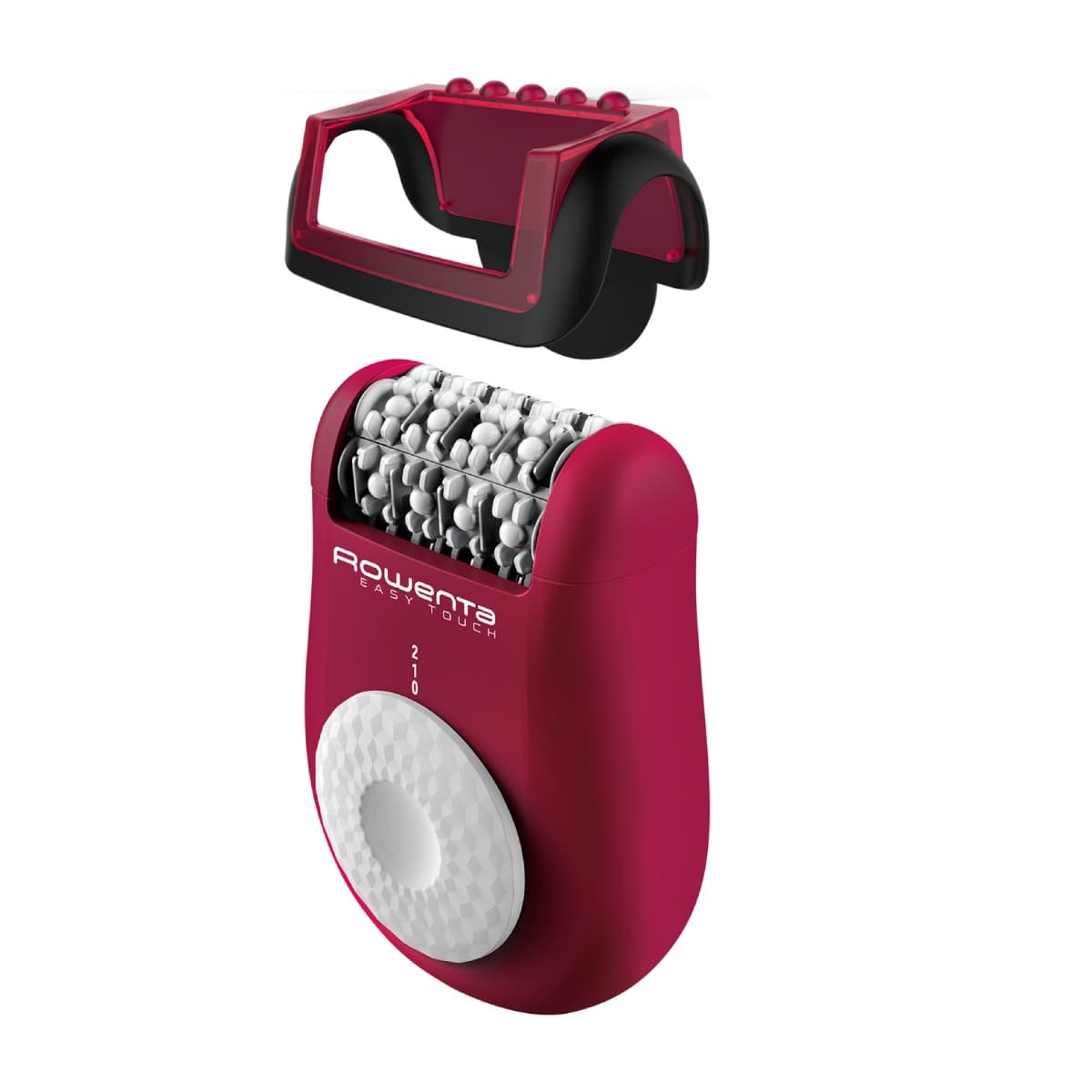 Epilator Rowenta Easy Touch EP1120F1 2 trepte de viteză 24 de pensete sistem de masaj cu bile accesoriu începători roz-închis