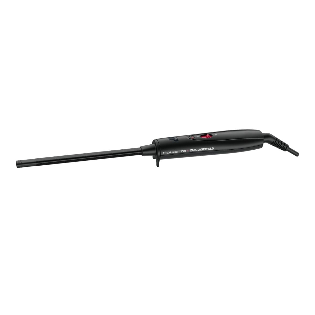 Ondulator de păr Rowenta Karl Lagerfeld Curls Forever CF311LF0 diametru 10mm 180° C învelis Keratin&Shine încalzire rapidă mănușă de prot