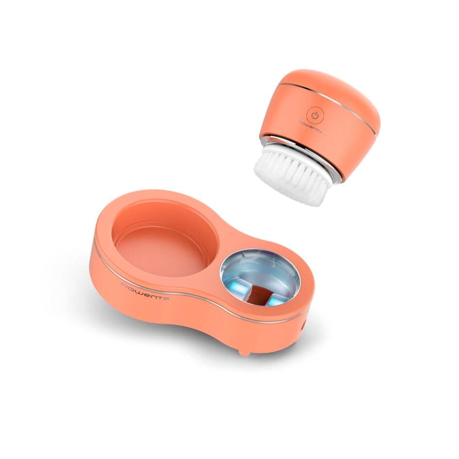 Perie electrica de curatare faciala Rowenta My Beauty Routine Anti-Blemish LV4010F0 curatare fata inlaturare machiaj reducere pori lumina LED alba
