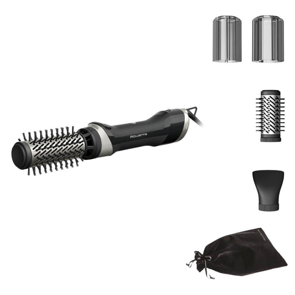 Perie rotativa cu aer cald Rowenta Brush Activ UB9530F0 1000W 2 trepte de viteza/temperatura 2 perii rotative 40/50mm concentrator aer husa inclu