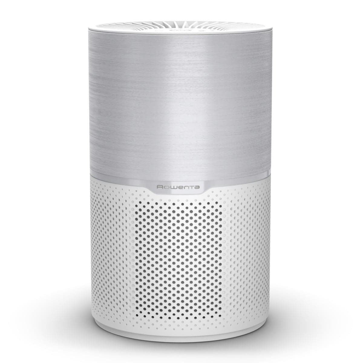 Purificator Rowenta Pure Air Compact PU2220F0 sistem de filtrare 3-in-1 HEPA 3 trepte de viteza mod auto 3 filtre functie Allergen Boost alb