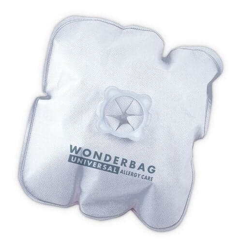Set 4 saci de aspirator Rowenta Wonderbag Universal WB484740 Allergy Care compatibili cu aspiratoarele Spaceo Compact Power Silence Force Extreme