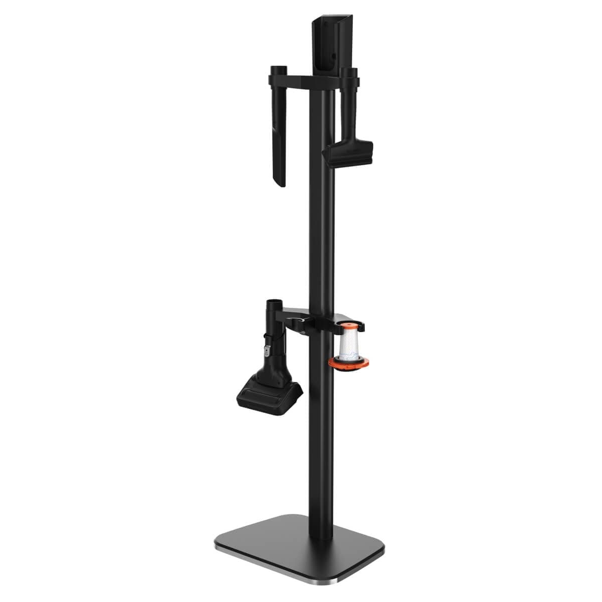 Suport de podea Rowenta ZR905004 pentru andocare si incarcare cu orificii pentru accesorii compatibil cu gama de aspiratoare X-Force Flex 9.60 13.6