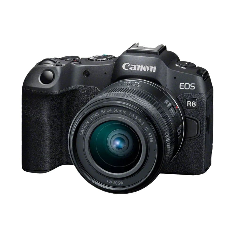 Canon EOS R8 Mirrorless Camera Kit with RF 24-50mm F4.5-6.3 IS STM Lens