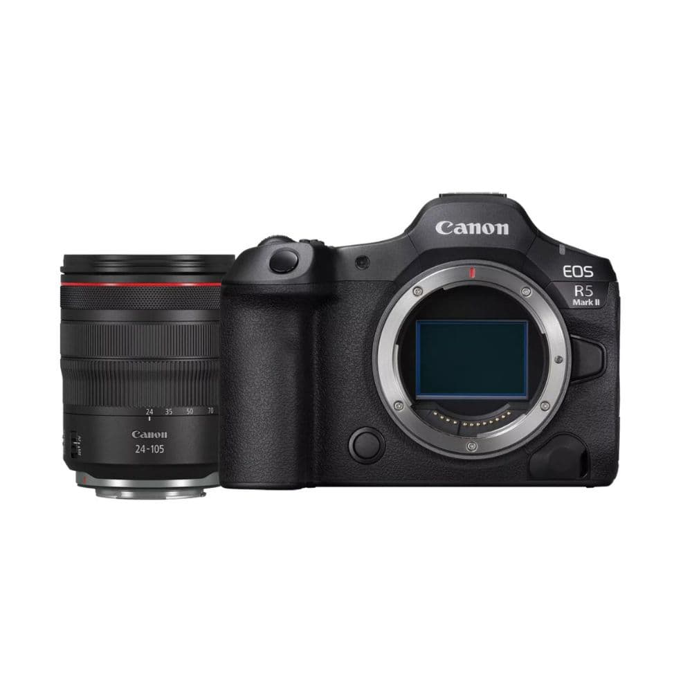 Canon EOS R5 II Mirrorless Camera with RF 24-105mm F4L IS USM Lens