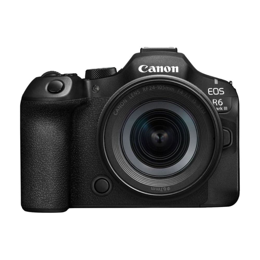 Canon EOS R6 Mark III Mirrorless Cameras with RF 24-105mm f/4-7.1 IS STM Lens
