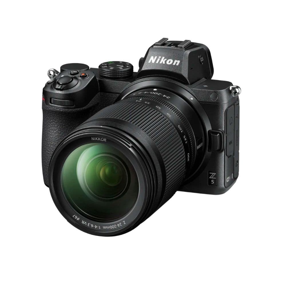 Nikon Z5 Mirrorless Camera with Nikkor Z 24-200mm Lens