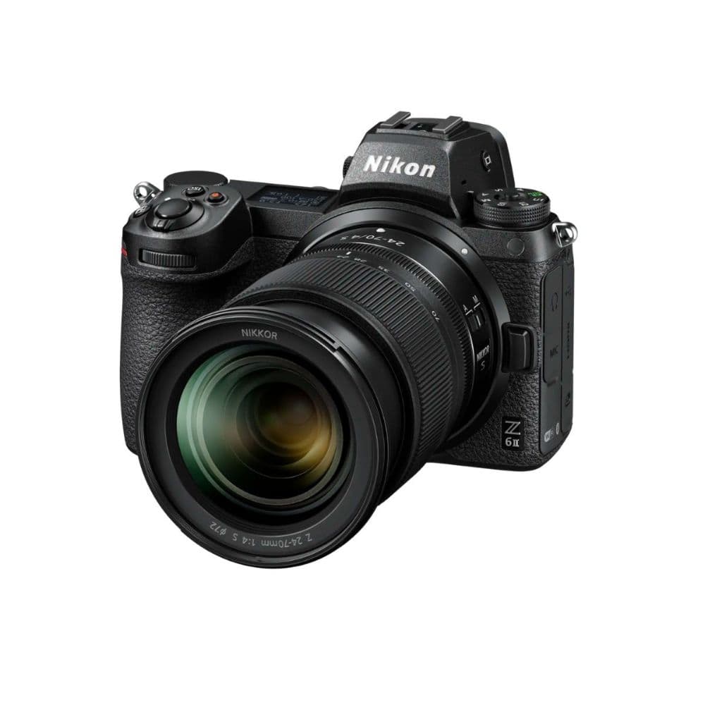 Nikon Z6 II Full Frame Mirrorless Camera with Nikkor Z 24-70mm F4 Lens