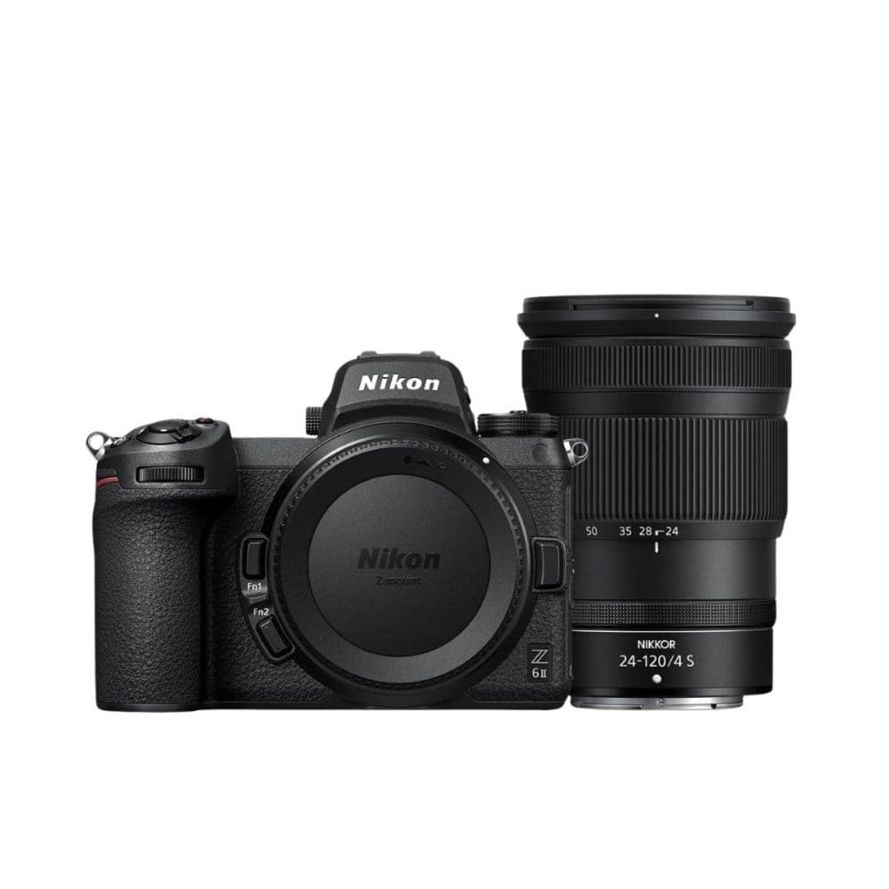Nikon Z6 II Full Frame Mirrorless Camera with Nikkor Z 24-120mm Lens