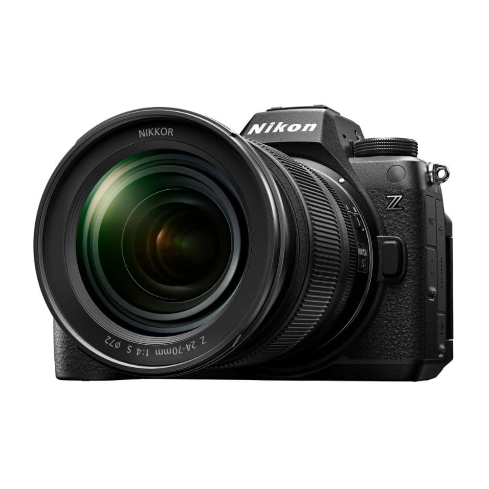 Nikon Z6 III Full Frame Mirrorless Camera with Nikkor Z 24-70mm F4 S Lens