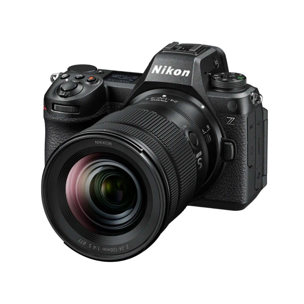 Nikon Z6 III Full Frame Mirrorless Camera with Nikkor Z 24-120mm Lens