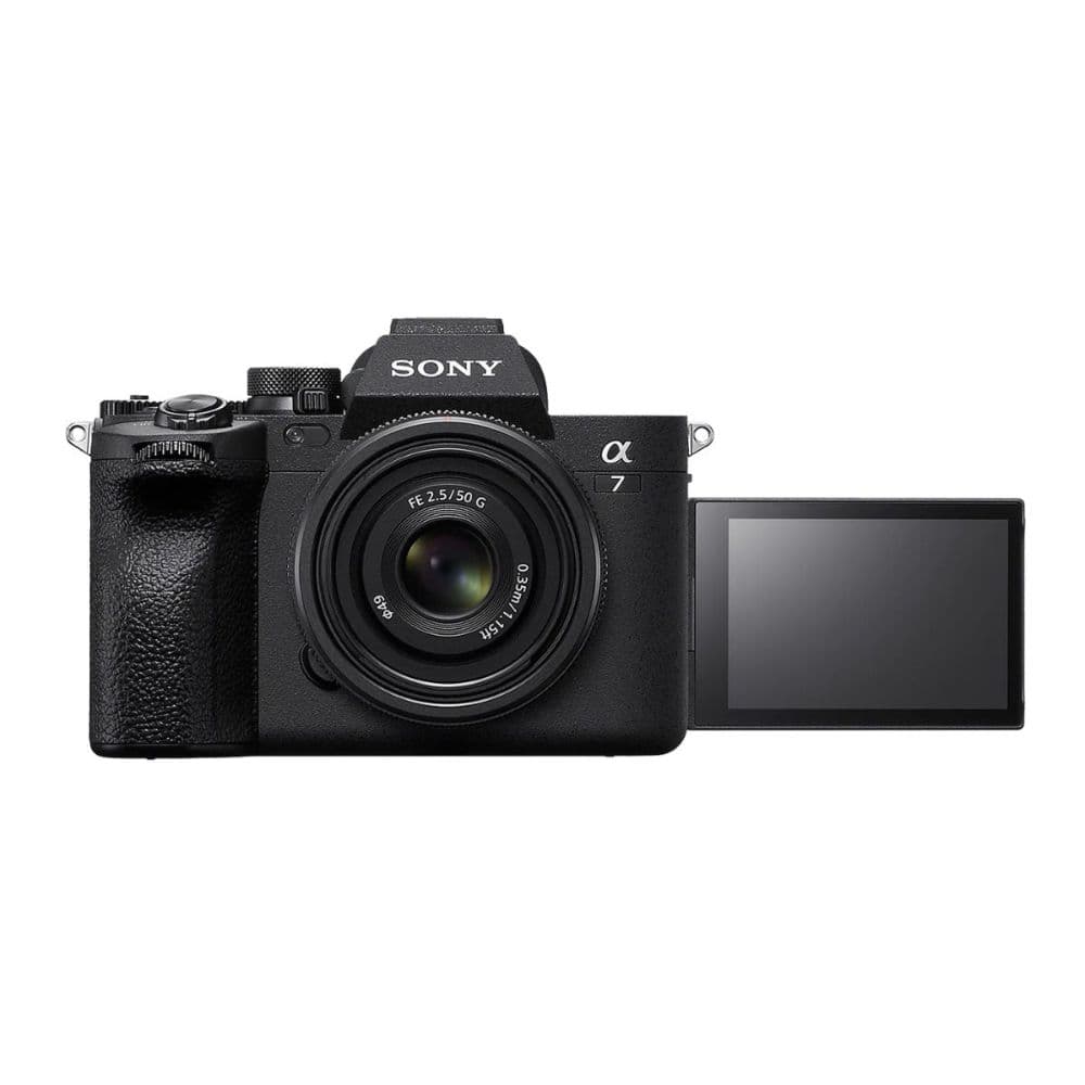 Sony Alpha a7 IV Full-Frame Hybrid Camera with 28-70mm Zoom Lens