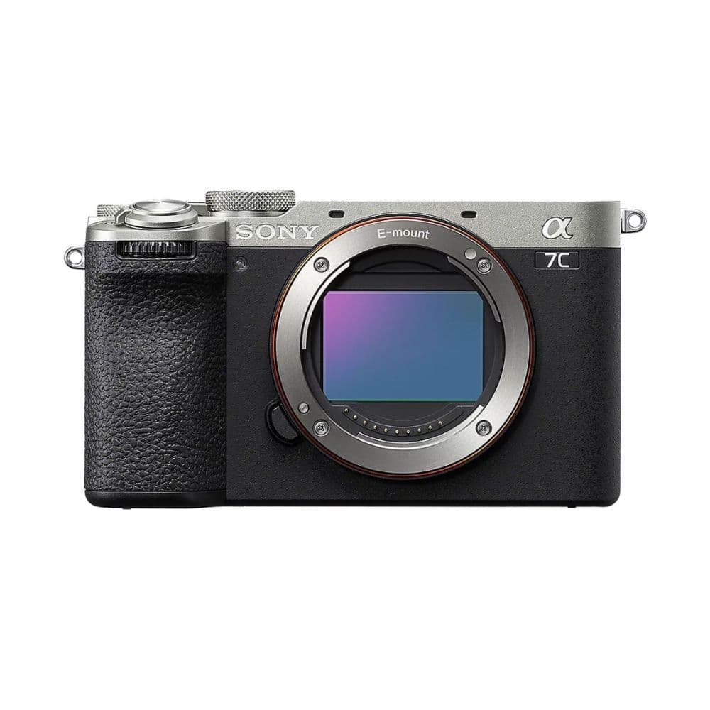 Sony Alpha a7C II Mirrorless Camera with 28-60mm Lens - Silver