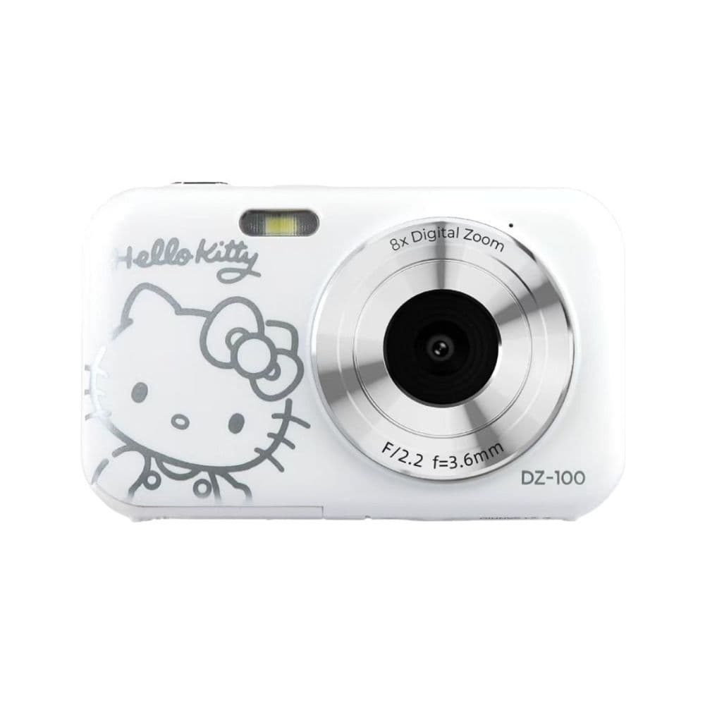 Yashica DZ100 Hello Kitty Digital Camera - White