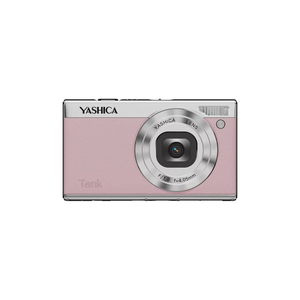 YASHICA Tank Compact Digital Camera - Pink Marshmallow