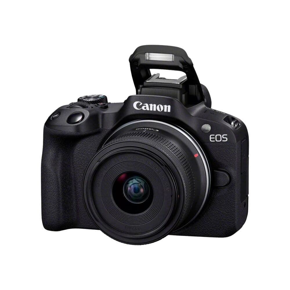Canon EOS R50 Mirrorless Camera Kit with RF-S 18-45mm F4.5-6.3 IS STM Lens