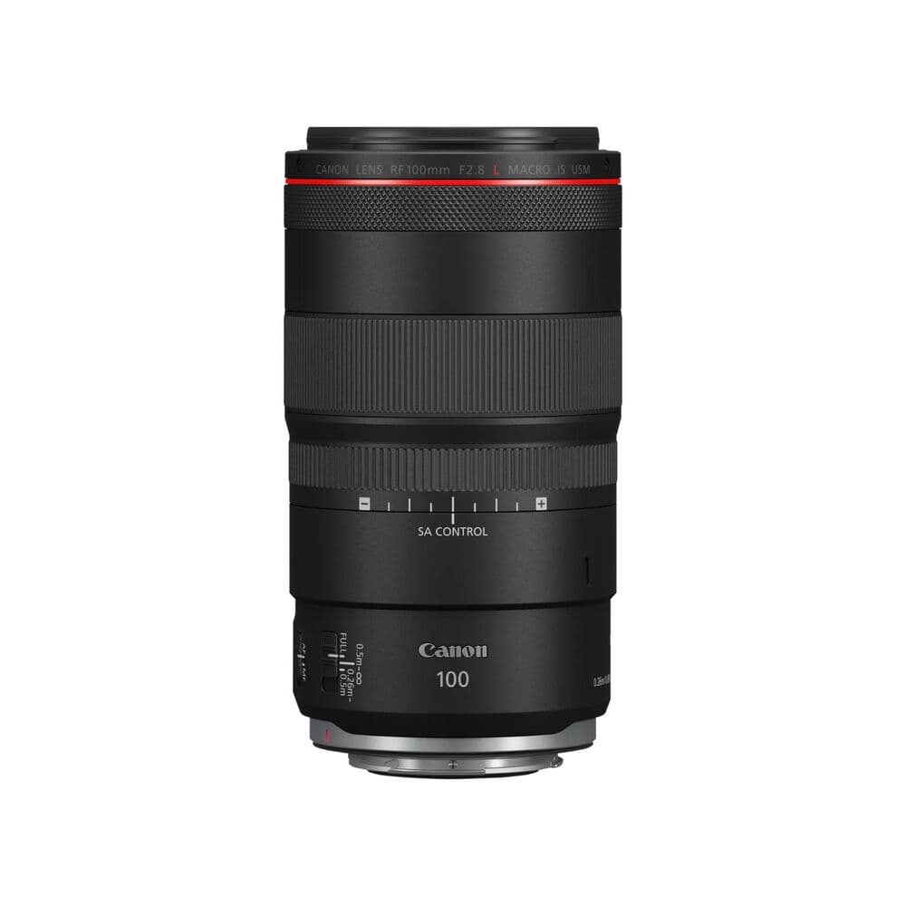 Canon RF 100mm F2.8L Macro IS USM Lens