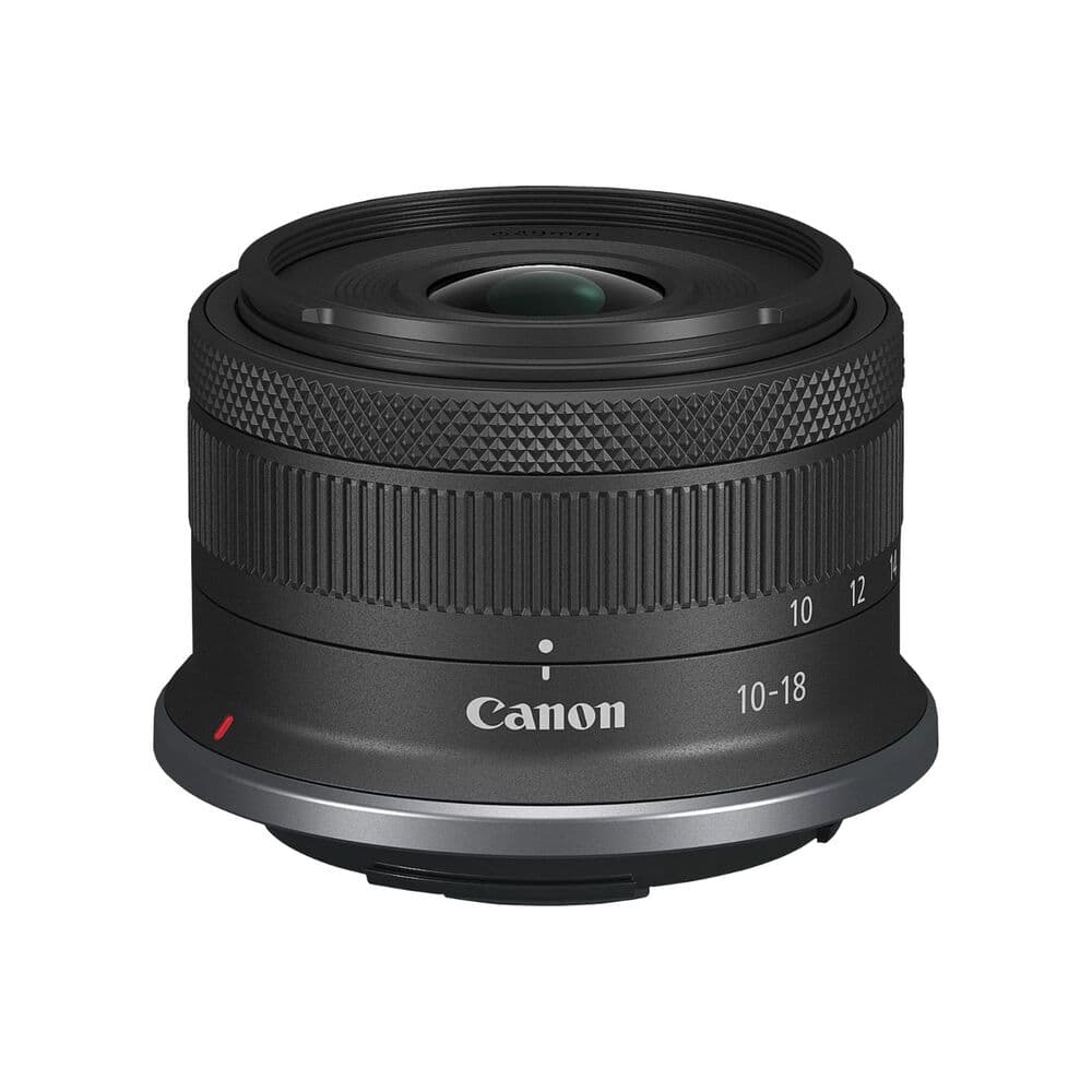 Canon RF-S 10-18mm F4.5-6.3 IS STM Lens