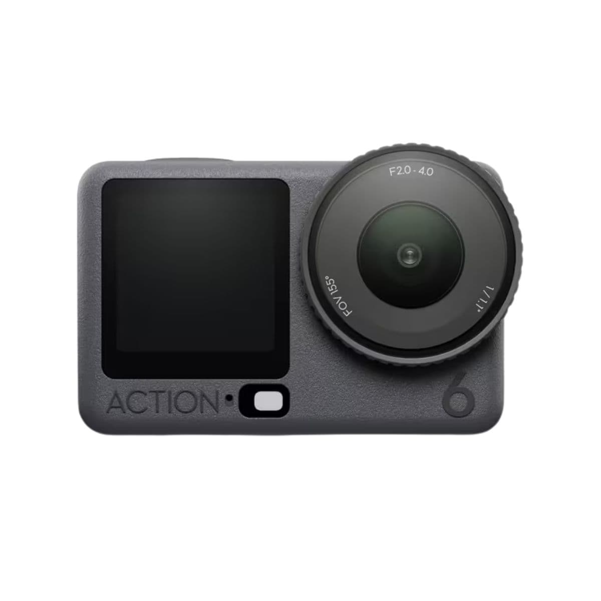 DJI Osmo Action 6 Adventure Combo Camera - Black