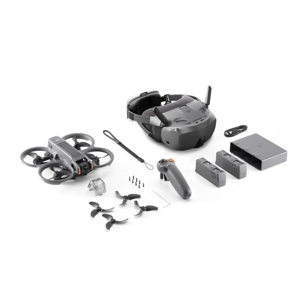 DJI Avata 2 Fly Smart Combo (3 Batteries)