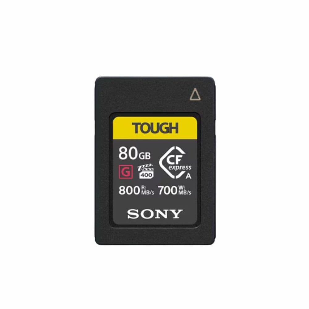 Sony CEA-G Series CFexpress Type A Memory Card CEA-G80T 80GB