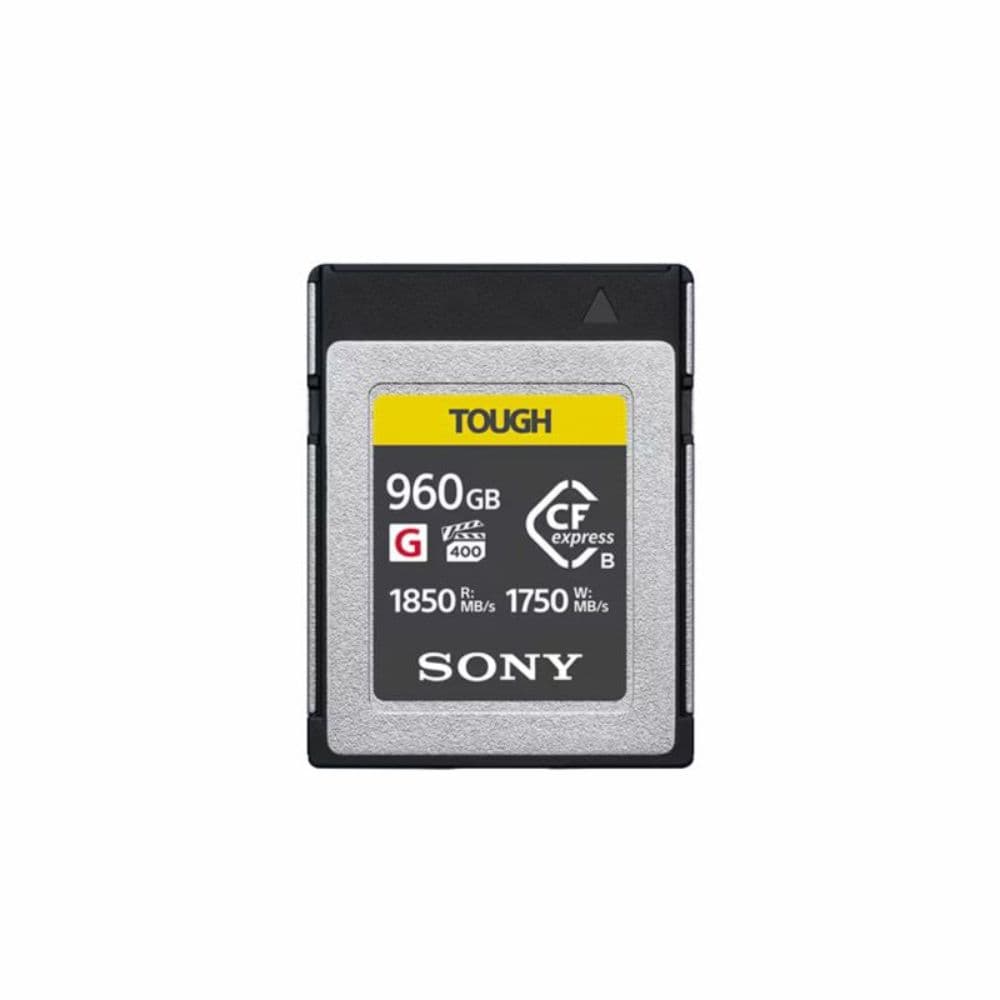 Sony CEB-G Series CFexpress Type B Memory Card CEB-G960 960GB