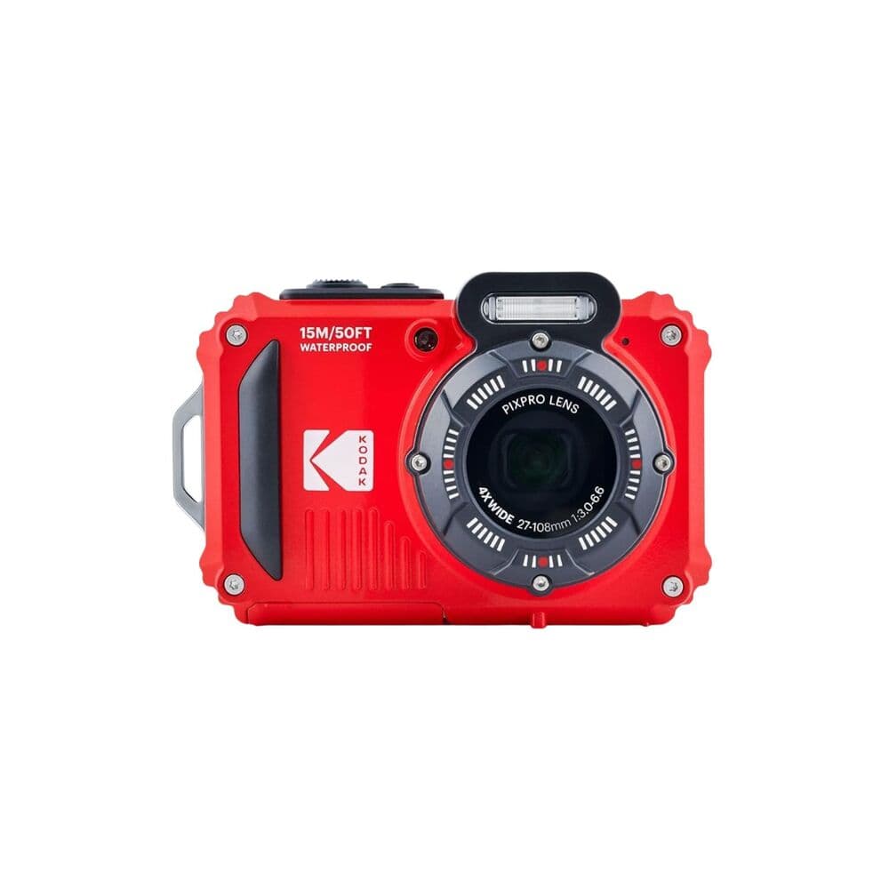 Kodak PIXPRO WPZ2 Digital Camera - Red