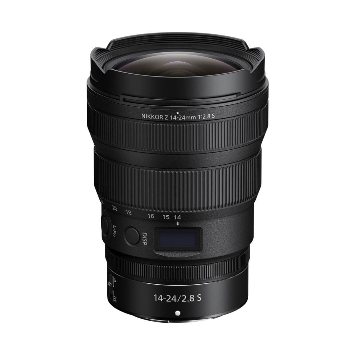 Nikon Nikkor Z 14-24mm F2.8 S Lens