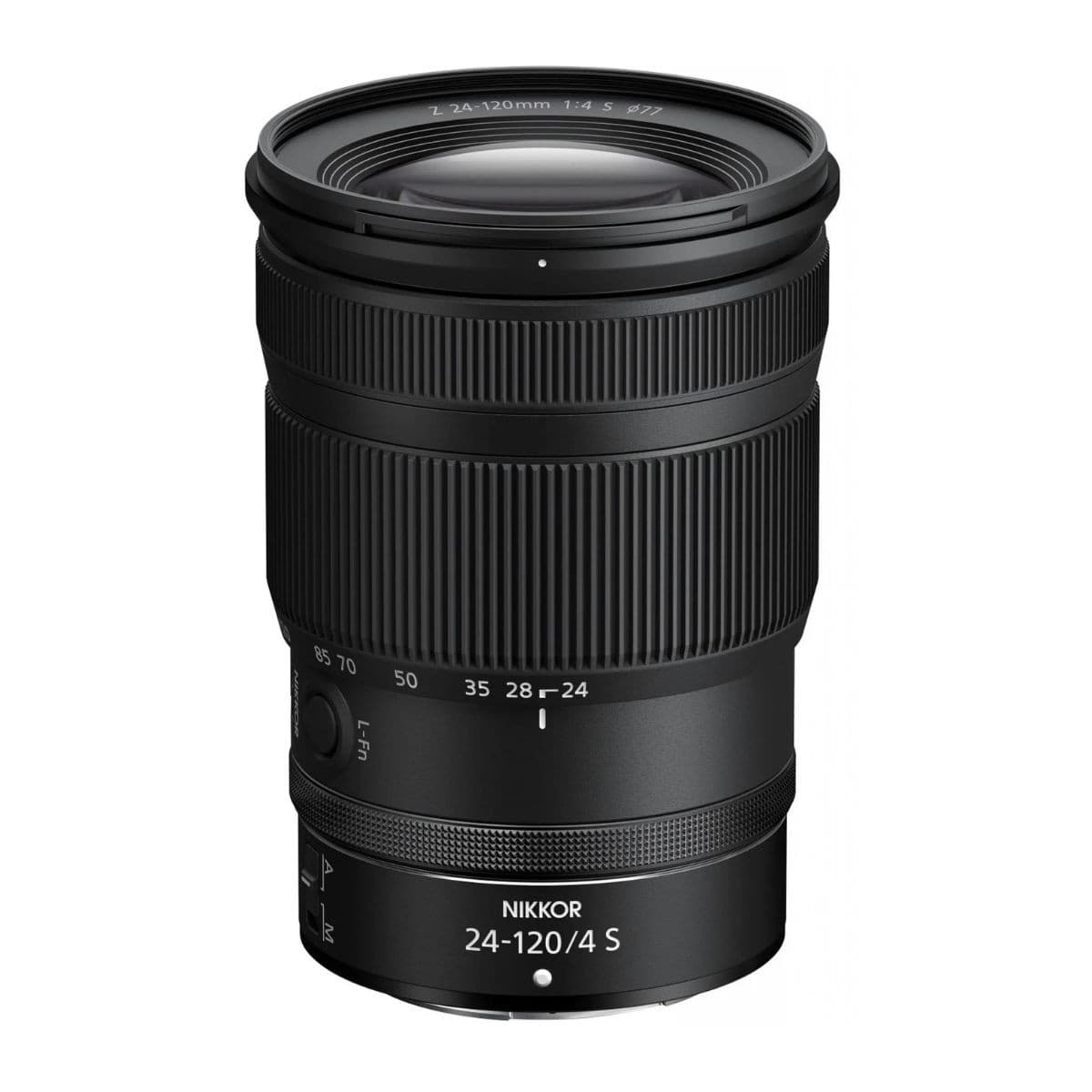 Nikon Nikkor Z 24-120mm F4 S Lens