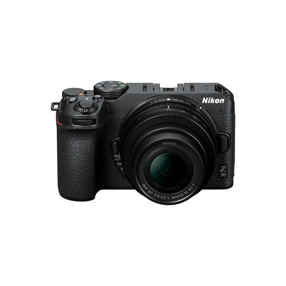 Nikon Z30 Mirrorless Digital Camera with 16-50mm Lens