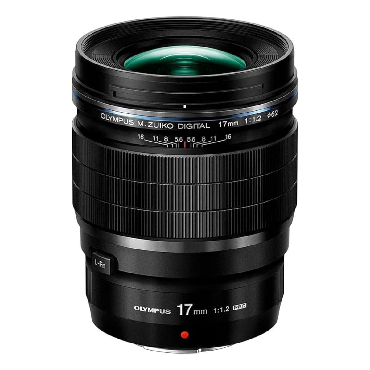 OM System M.ZUIKO DIGITAL ED 17mm F1.2 Lens