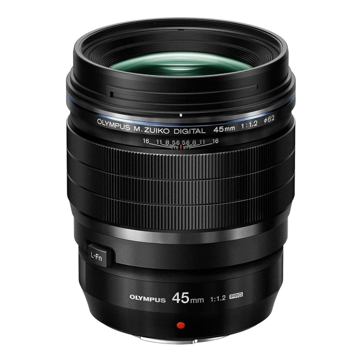 OM System M.ZUIKO DIGITAL ED 45mm F1.2 PRO Lens