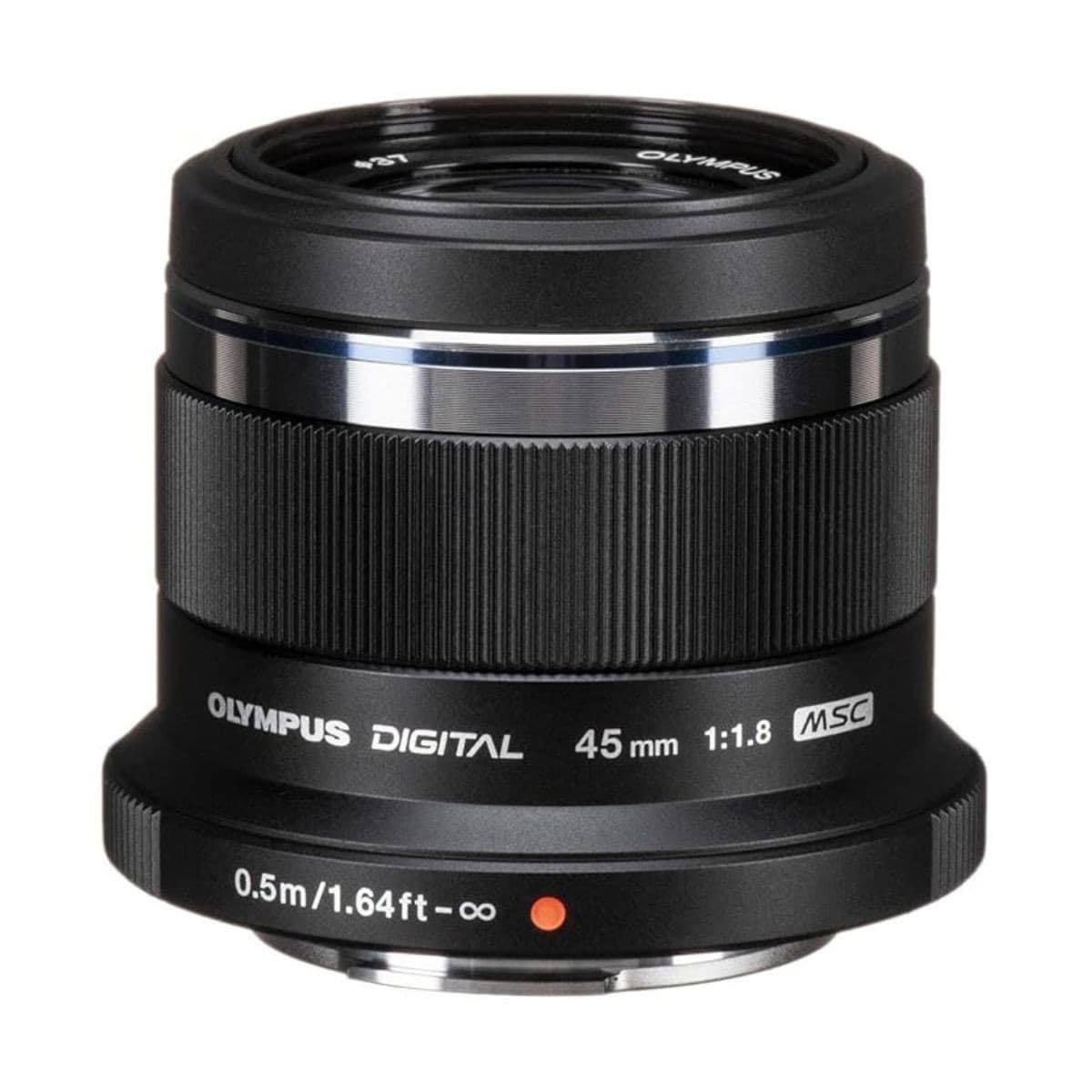OM System M.ZUIKO DIGITAL ED 45mm F1.8 Lens - Black