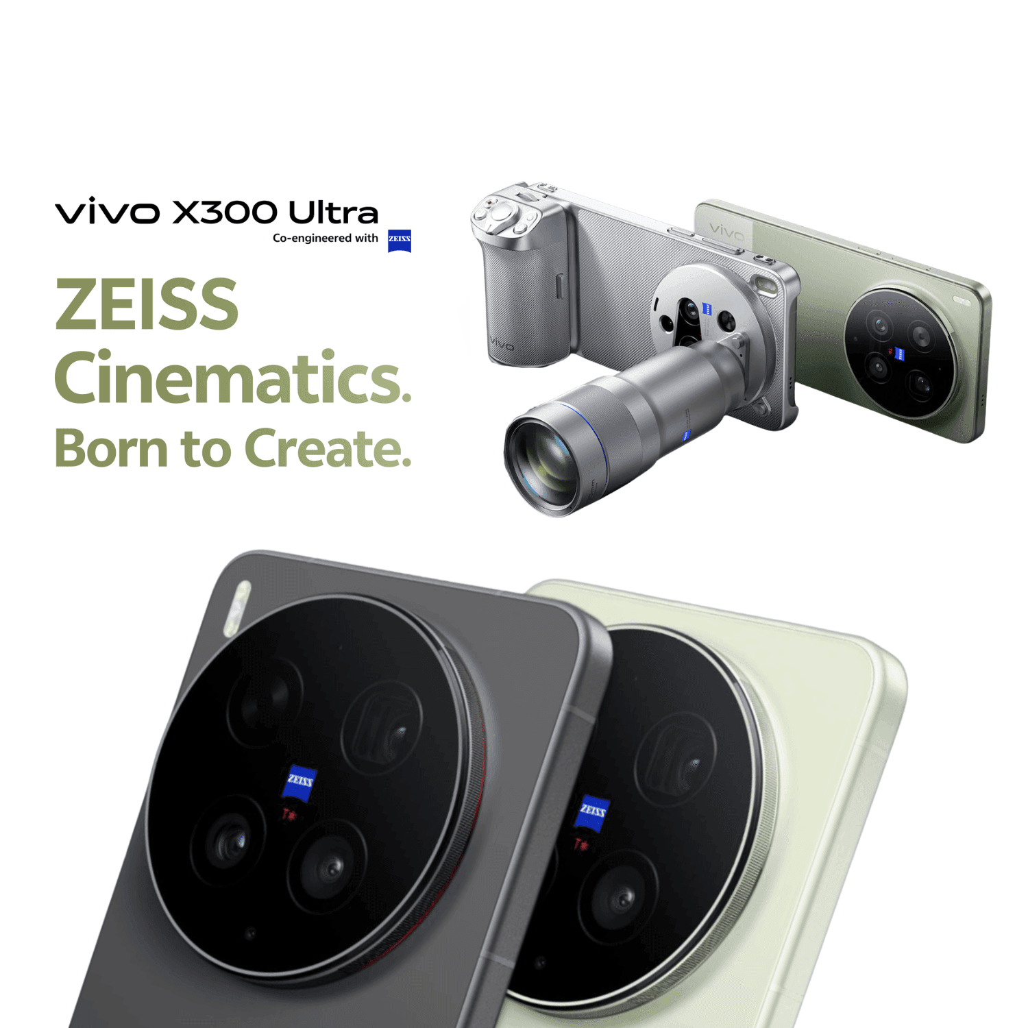 vivo X300 Ultra 16+1TB Global Version 5G SIM Free