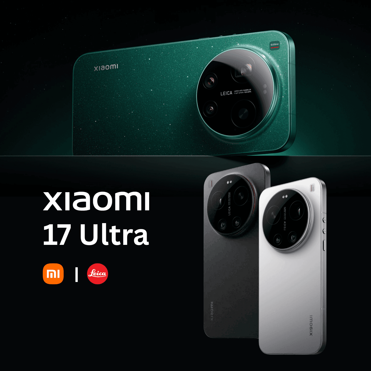 Xiaomi 17 Ultra Global version 5G 16+1TB SIM Free