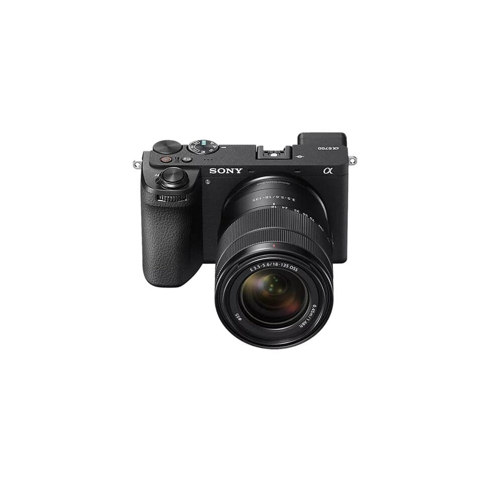 Sony Alpha a6700 Mirrorless Digital Camera with 18-135mm F3.5-5.6 OSS Lens