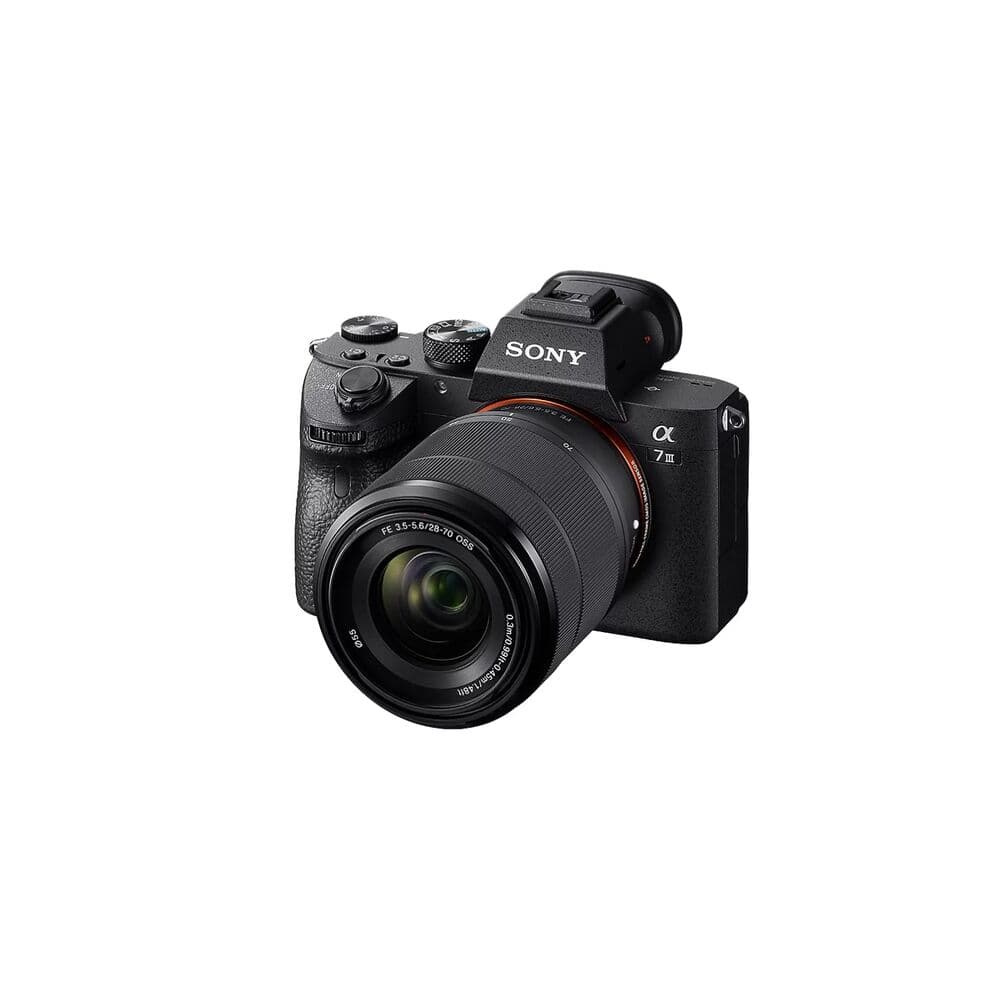 Sony Alpha a7 III Mirrorless Digital Camera with 28-70mm Lens