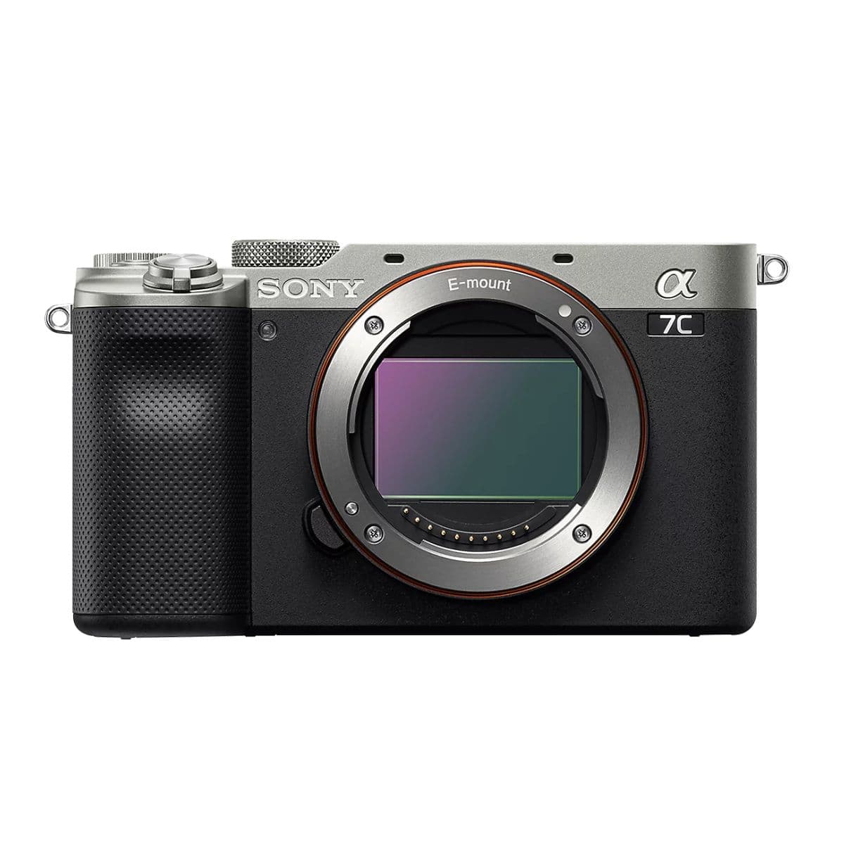 Sony Alpha a7C Compact Full-Frame Camera Body Only - Silver