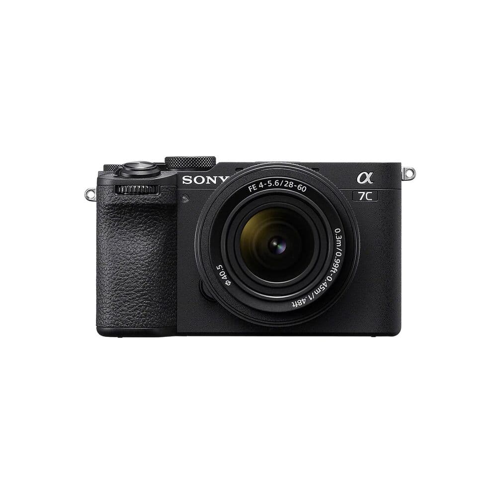 Sony Alpha a7C II Mirrorless Camera with 28-60mm Lens - Black