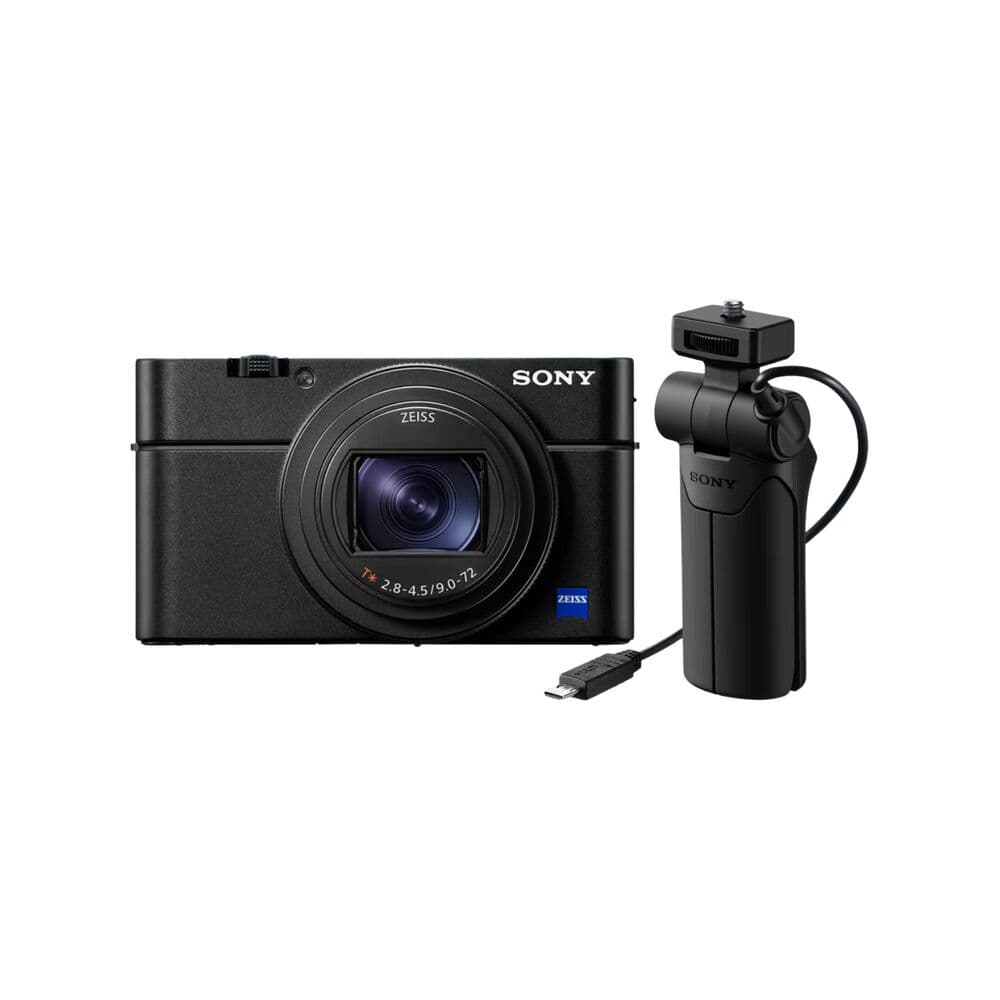 Sony Cyber-Shot RX100 VII Digital Camera Shooting Grip Kit - Black