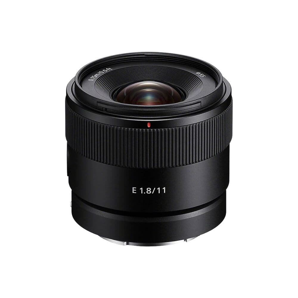 Sony E 11mm F1.8 Lens for Sony E Mount (SEL11F18)